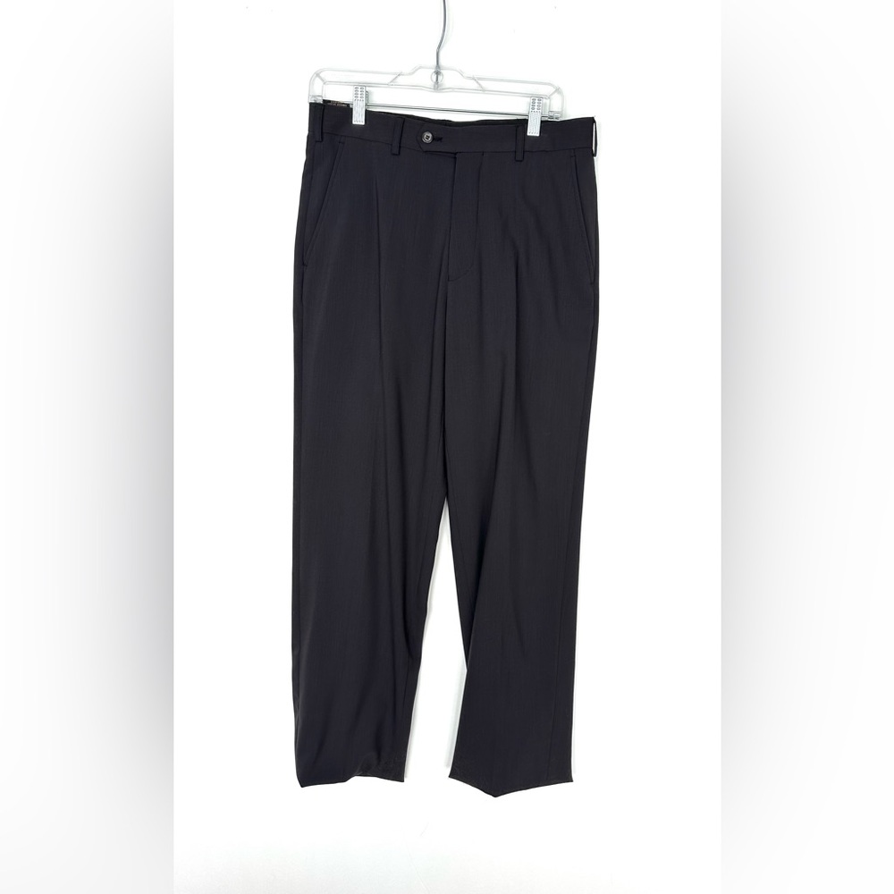 Men's Black Dress Pants